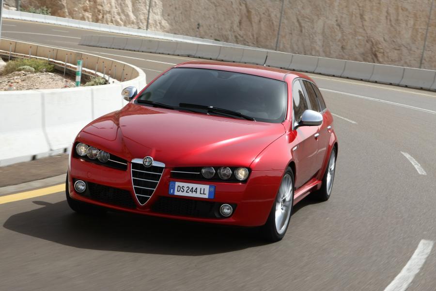  Alfa Romeo 159 Sportwagon Ti (939B) 2008 года  (WW) (фото 19 из 41)